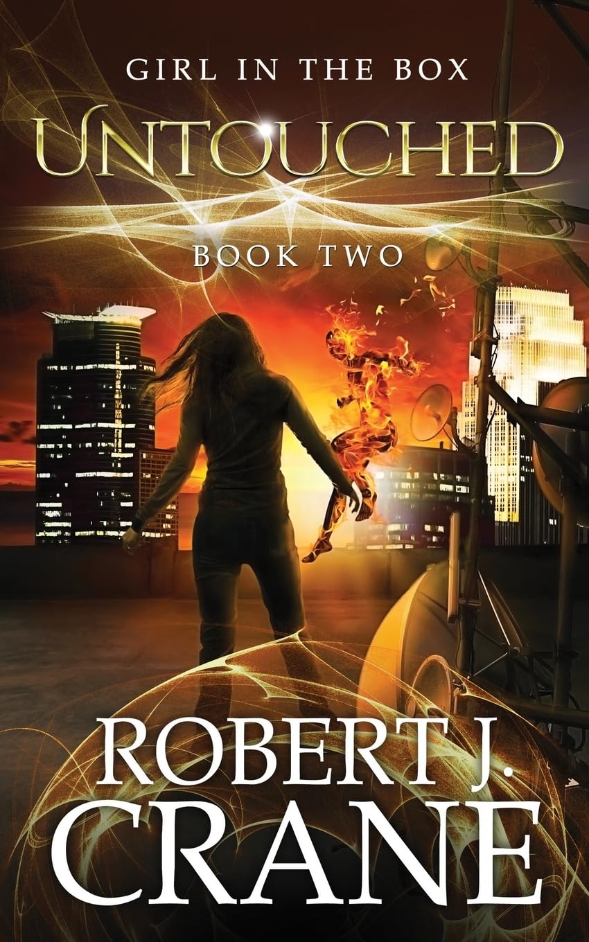 Untouched: The Girl in the Box, Book 2 By Robert J. Crane