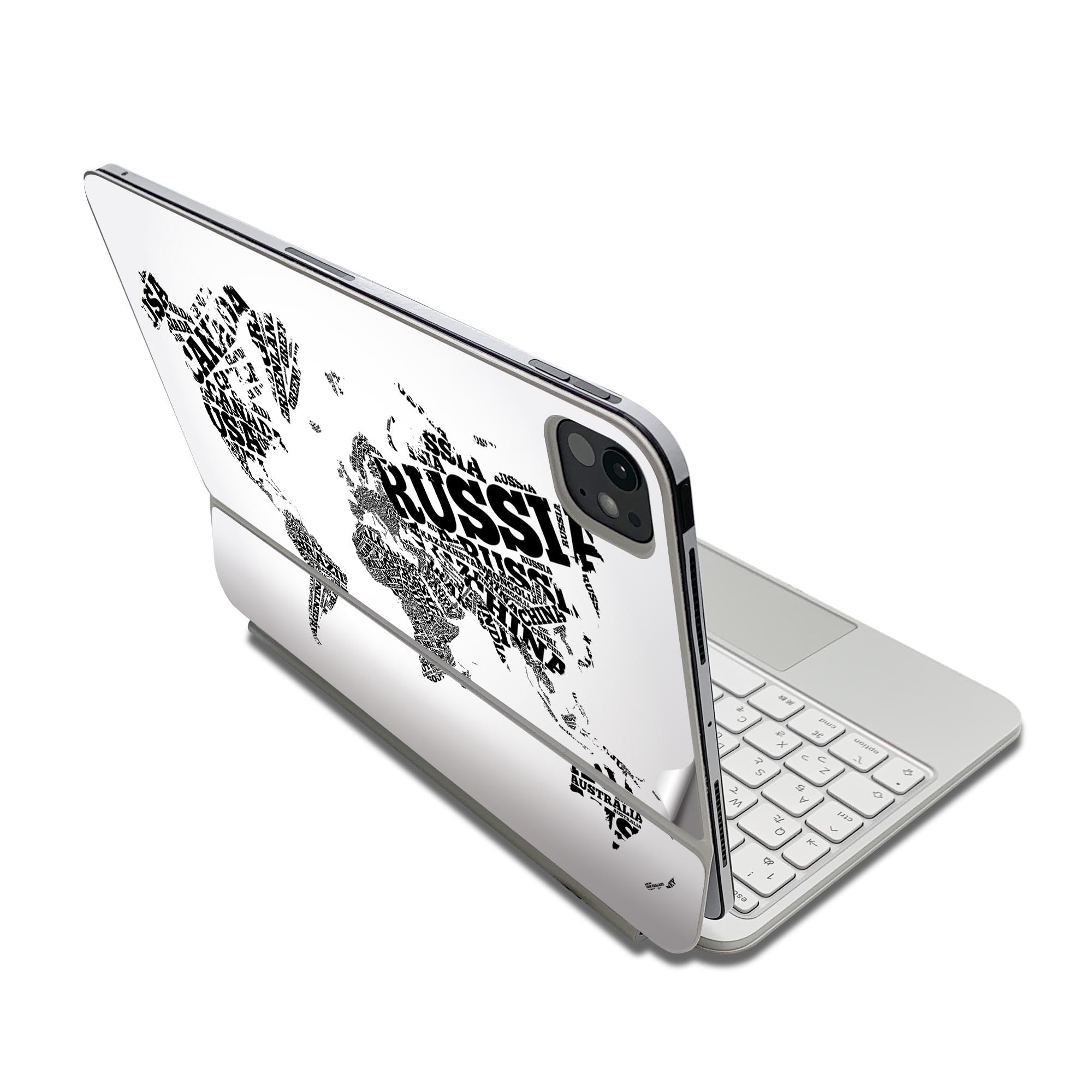 Magic Keyboard & iPad pro 11 インチ 用 スキンシール 2024年発売 