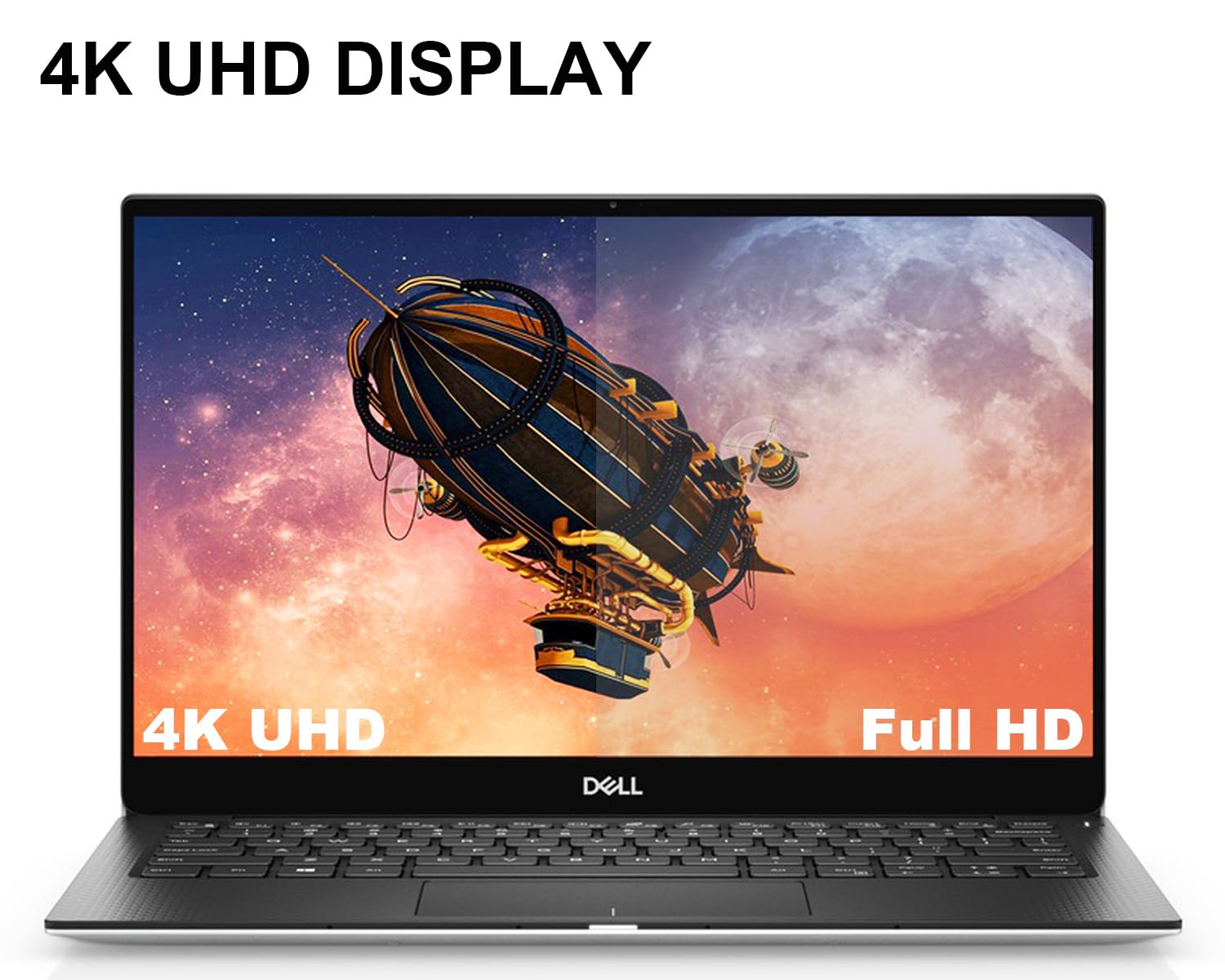Dell XPS 13 7390 Laptop Computer, 13.3 inch 4K(3840x2160 