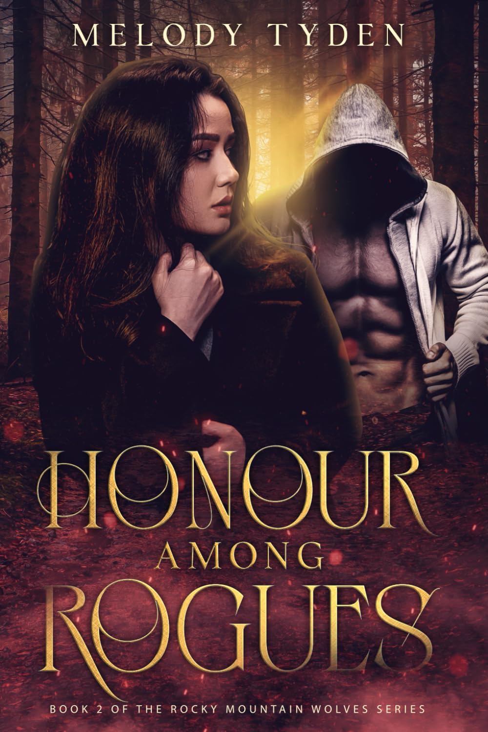 Honour Among Rogues (Rocky Mountain Wolves)