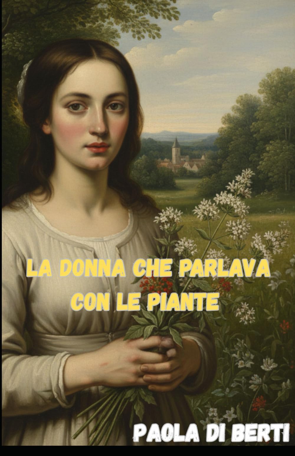 LA DONNA CHE PARLAVA CON LE PIANTE