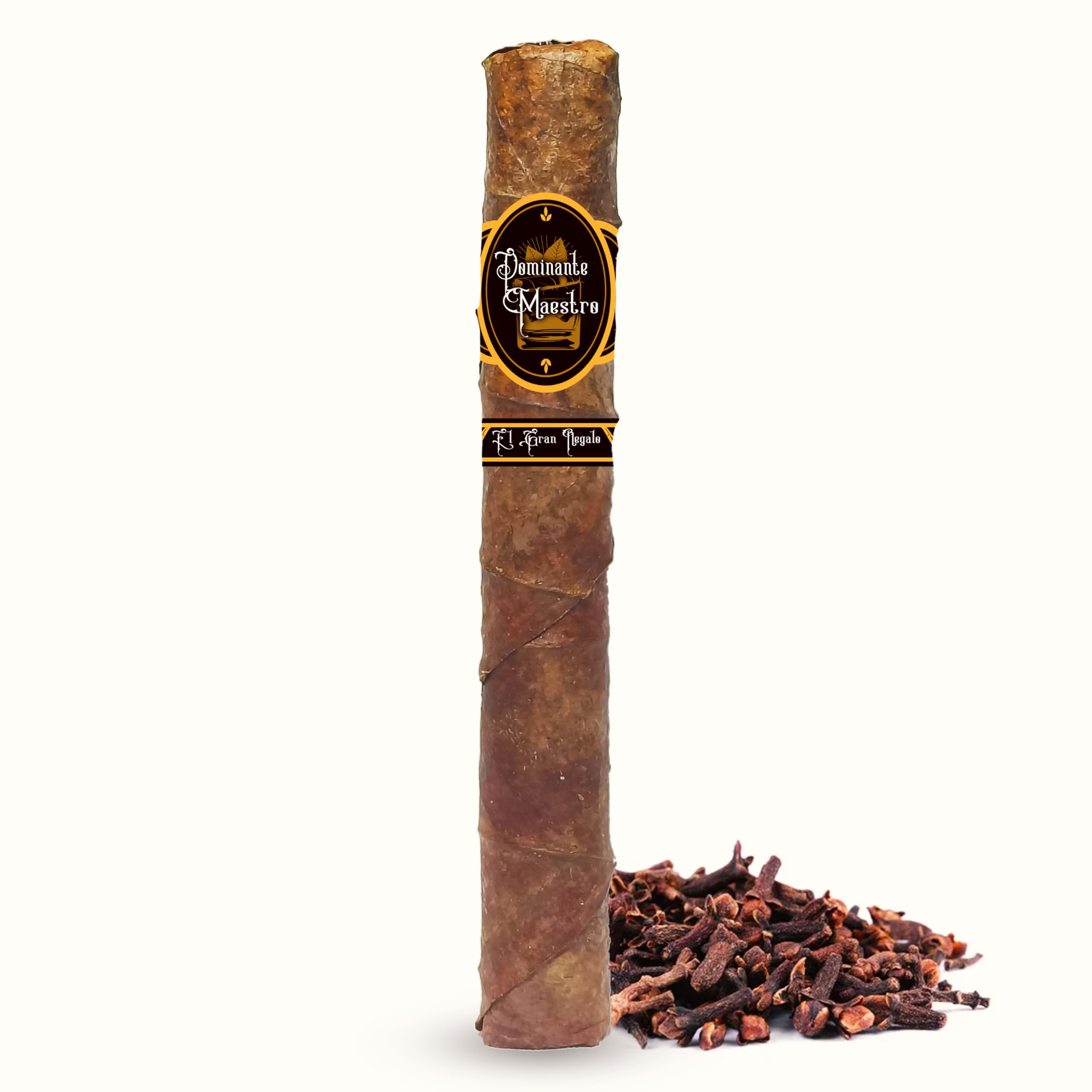 EL GRAN REGALO (Premium Clove Burst) - DM Cigar - Herbal cigar crafted with rich Almendra leaves-image-37