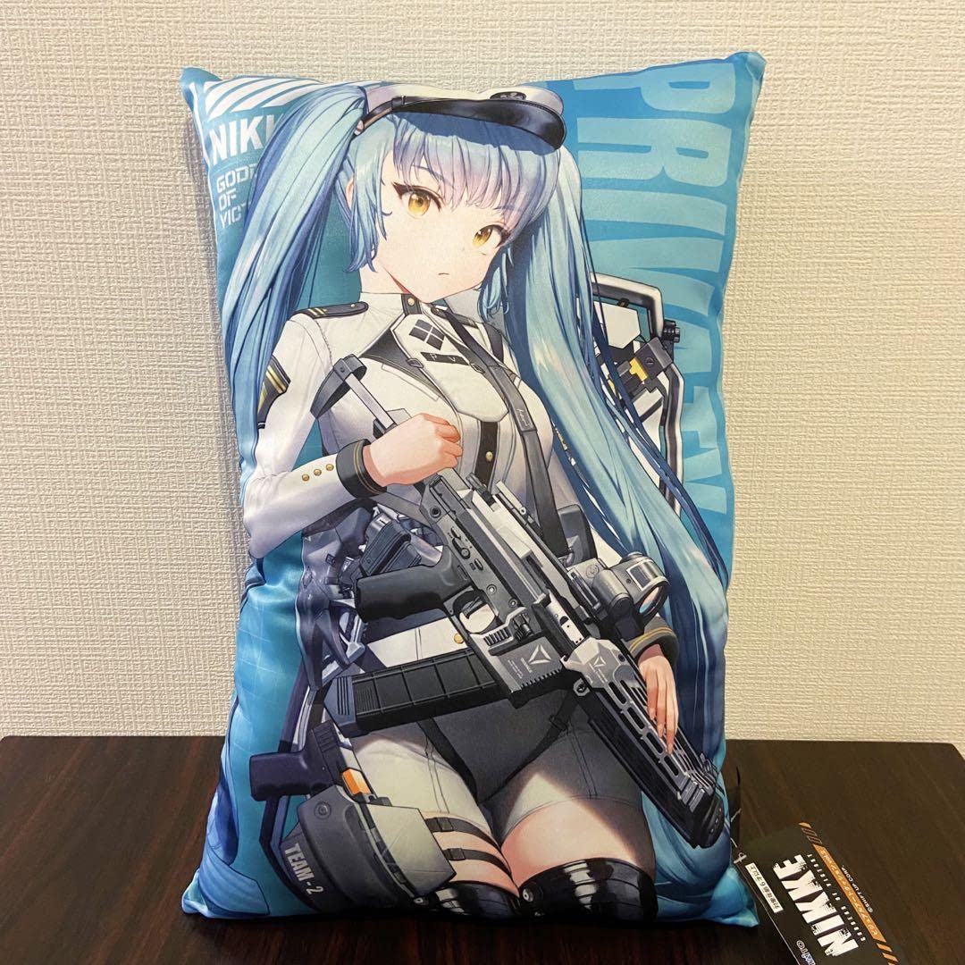 Amazon.co.jp: 勝利の女神 NIKKE ニケ ビジュアルアートクッション