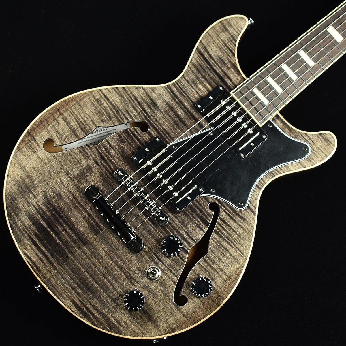 Amazon | Seventy Seven ALBATROSS-DX20/TBK S/N：A21-0066 【セミアコ