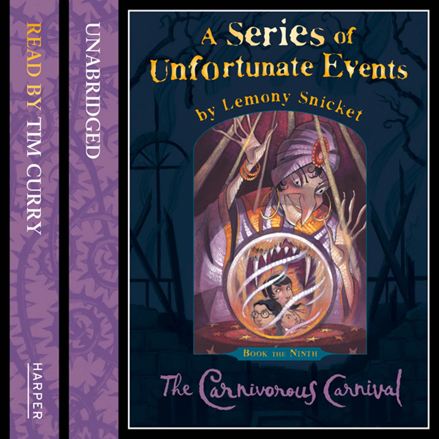 Cover art for Book the Ninth – The Carnivorous Carnival
