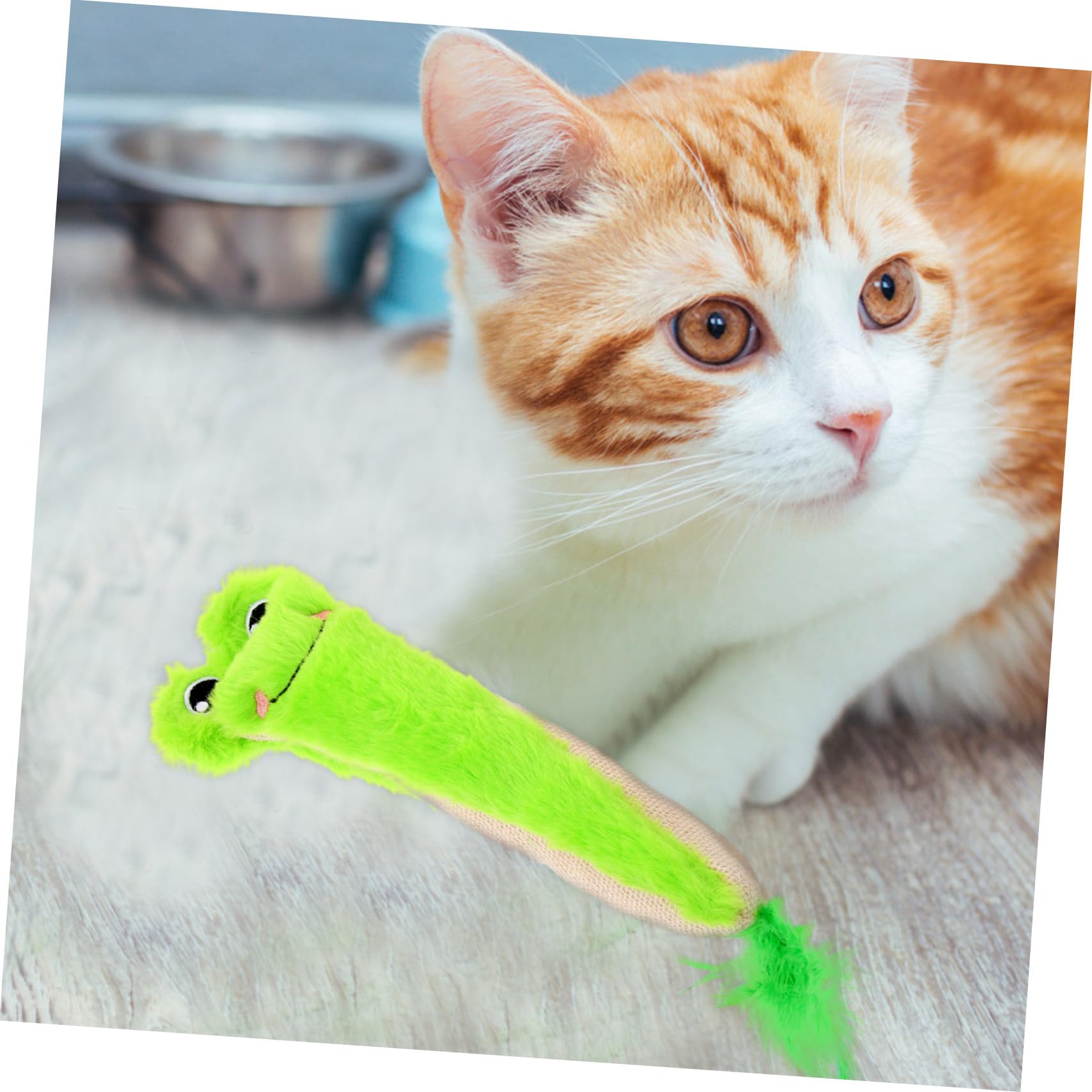 Beavorty Jouets pour Chats Souris en Peluche Douce Et Papier Froissé Jouet Interactif pour La Santé Bucco-