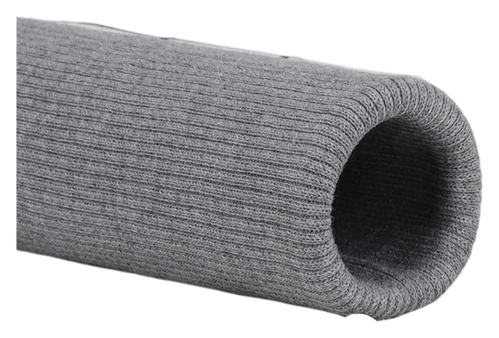 Rib Knit Cuff, Knitted Ribbed Elastic Cotton Cuffs for Jacket Sleeves Sewing Supplies Multicolor(Brass)