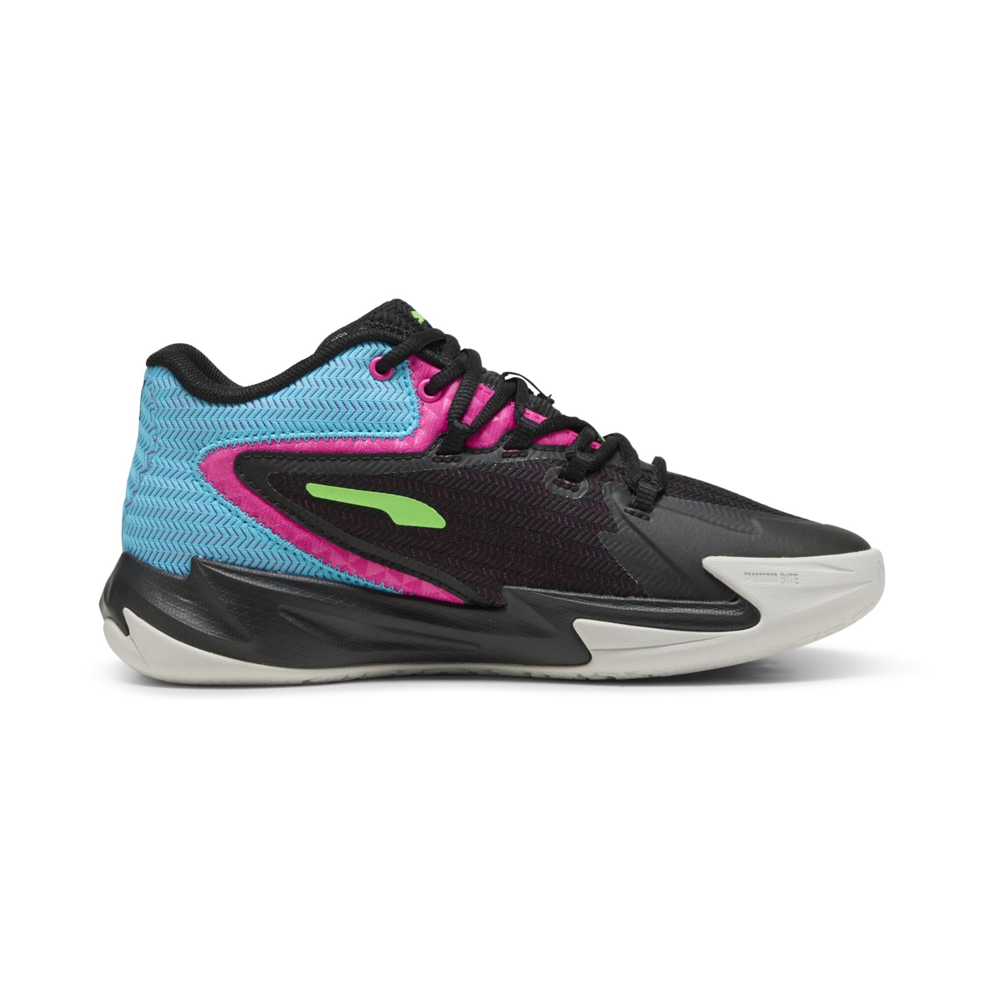 PUMA Tenis de baloncesto unisex para niños
