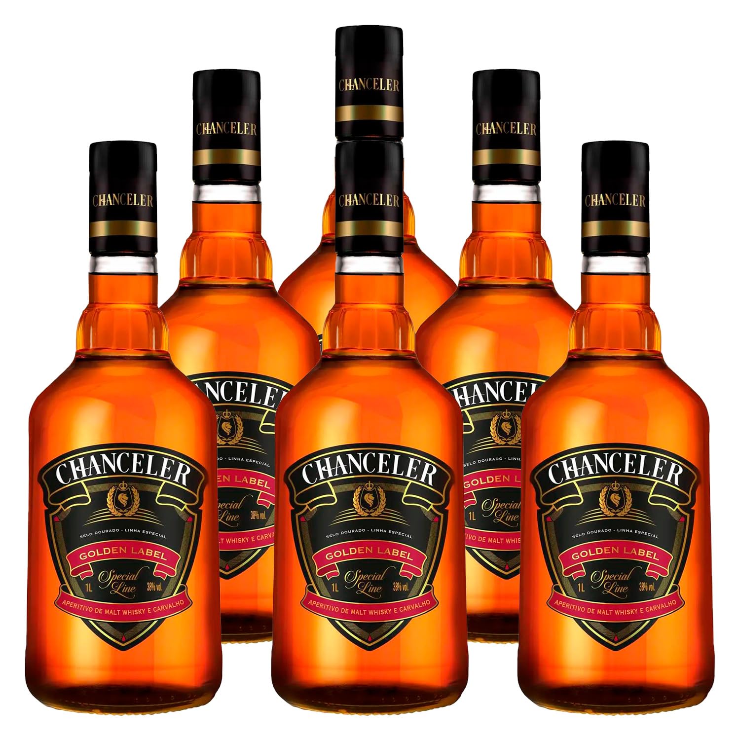 Whisky Golden Label Special Line 1l 6 Unidades | Amazon.com.br