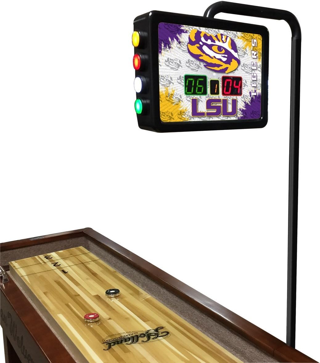 Holland Bar Stool Co. Louisiana State Electronic Shuffleboard Scoring Unit - Officially Licensed