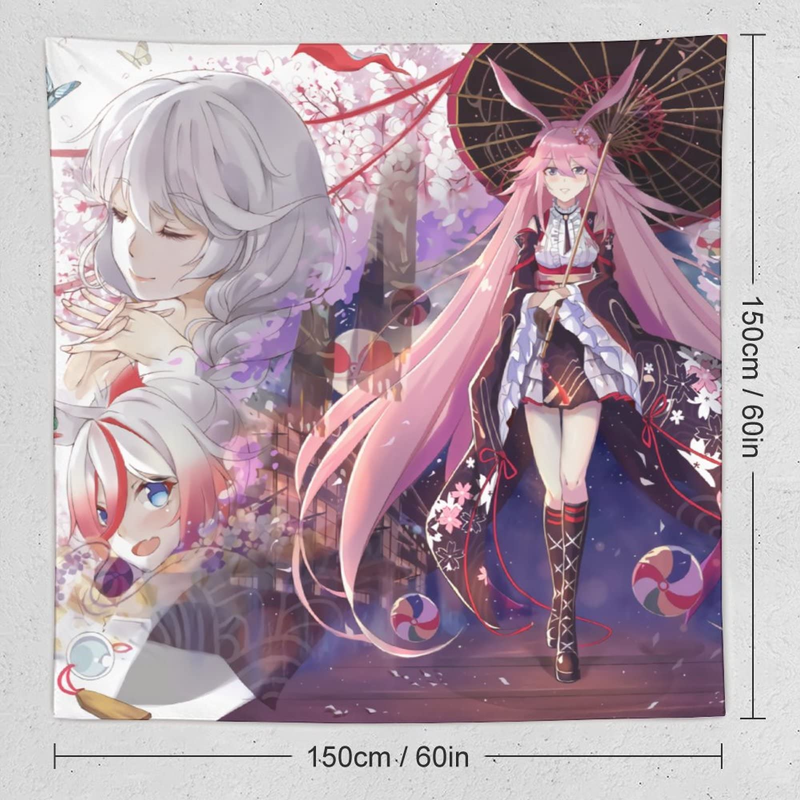 崩壊3rd 德麗莎·足組み(其二) - 八重嘤嘤桜のイラスト【崩壊 桜】