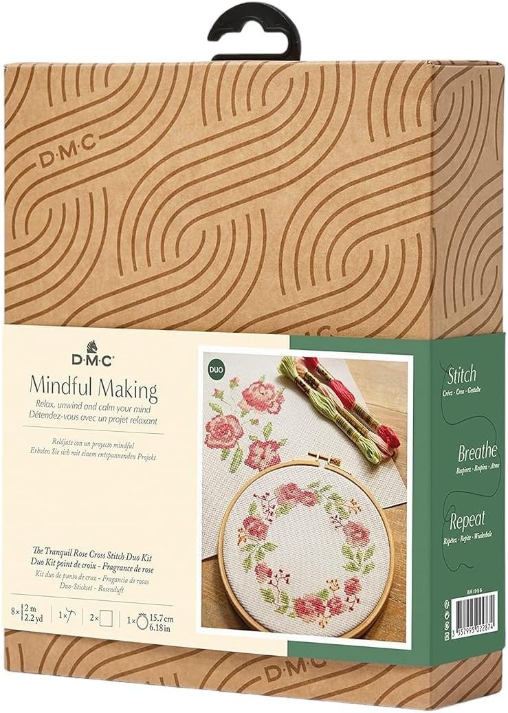 Kit De Démarrage De Broderie Pour Enfants Ensemble De Point De Croix