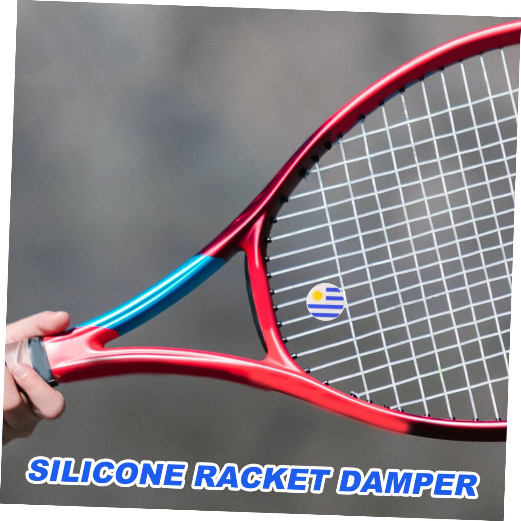 Toddmomy Ammortizzatori per Racchette da Tennis Ammortizzatori per Racchette da Tennis Clip per Ammortizzatori per Racchette da Tennis Ammortizzatori per Racchette da Tennis