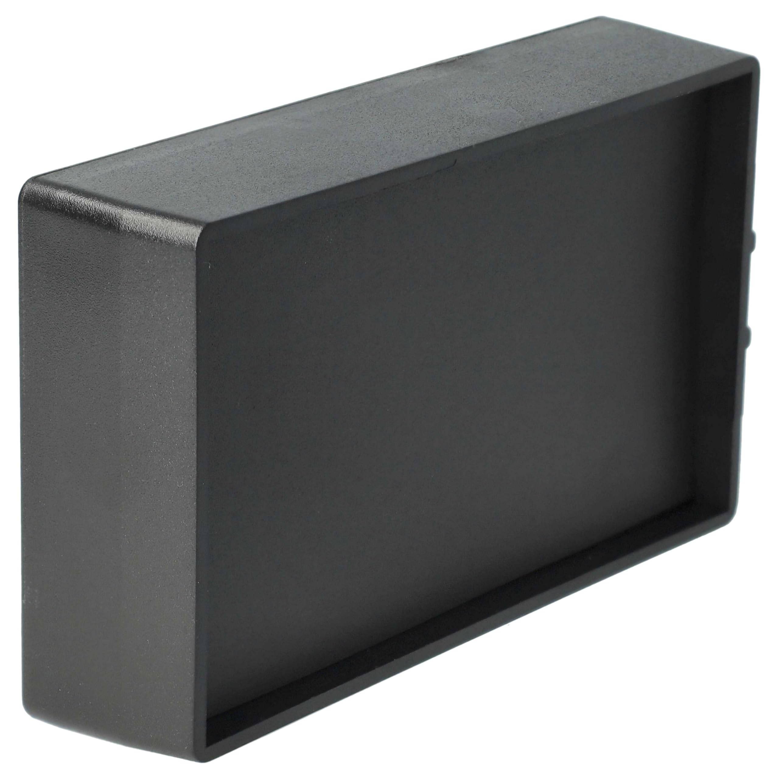 vhbw 2x batteria compatibile con Hiab CombiDrive 4000 Radiocomando Industriale, Telecomando (2000mAh, 7,2V, NiMH) - Nero