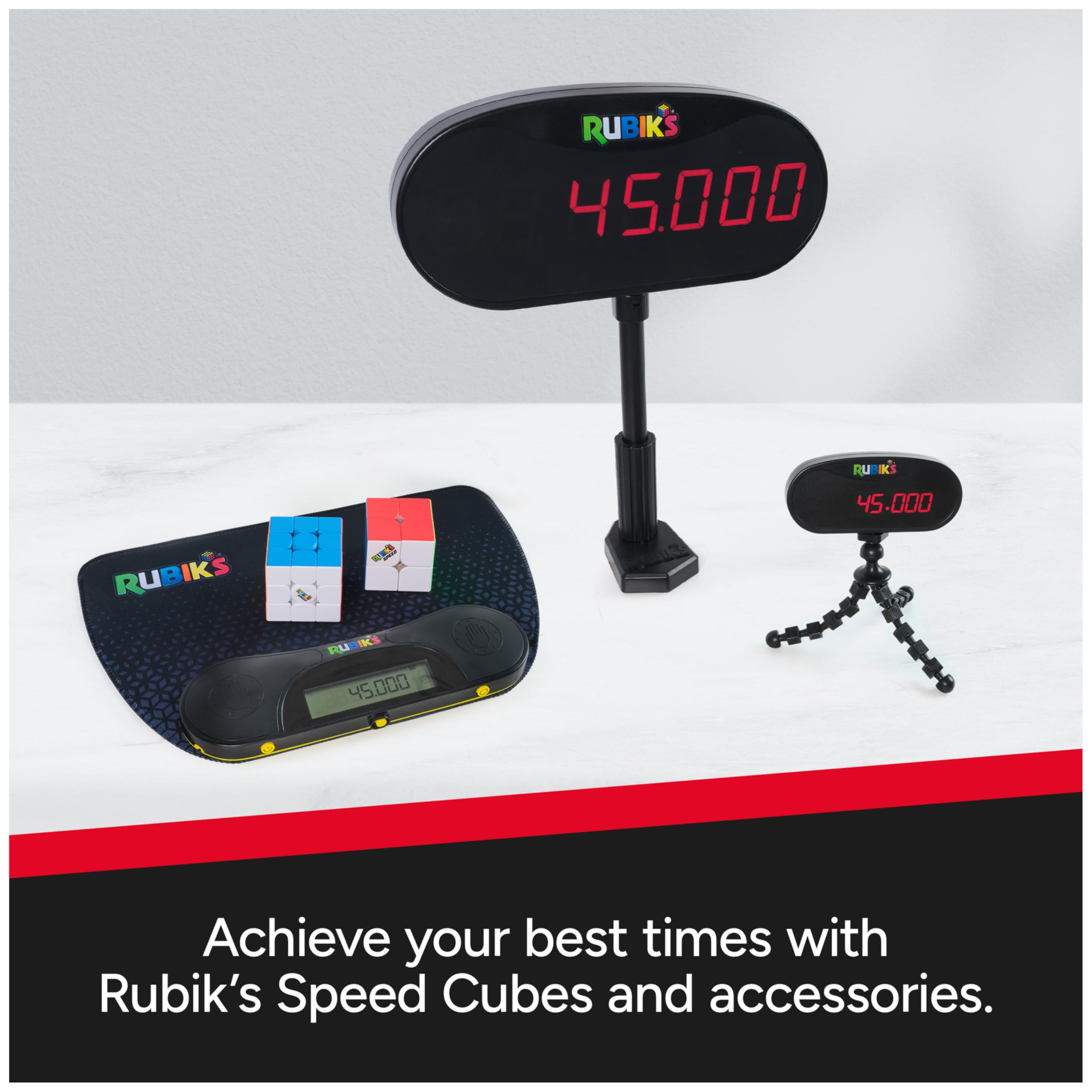 Rubik's Puzzle Rompicapo Gioco Rubiks Timer Stand Mini