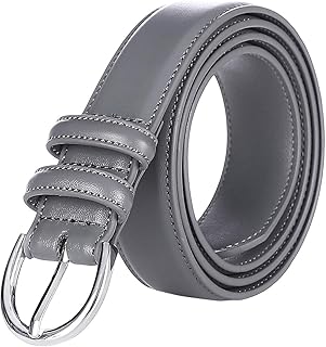 Gray dress belt Clearance