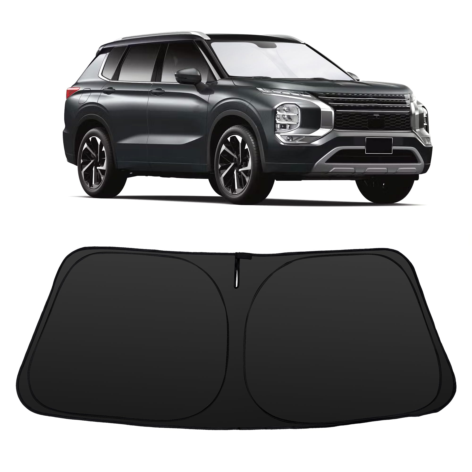 Windshield Sun Shade for Mitsubishi Outlander 2022-2026 2024 2023