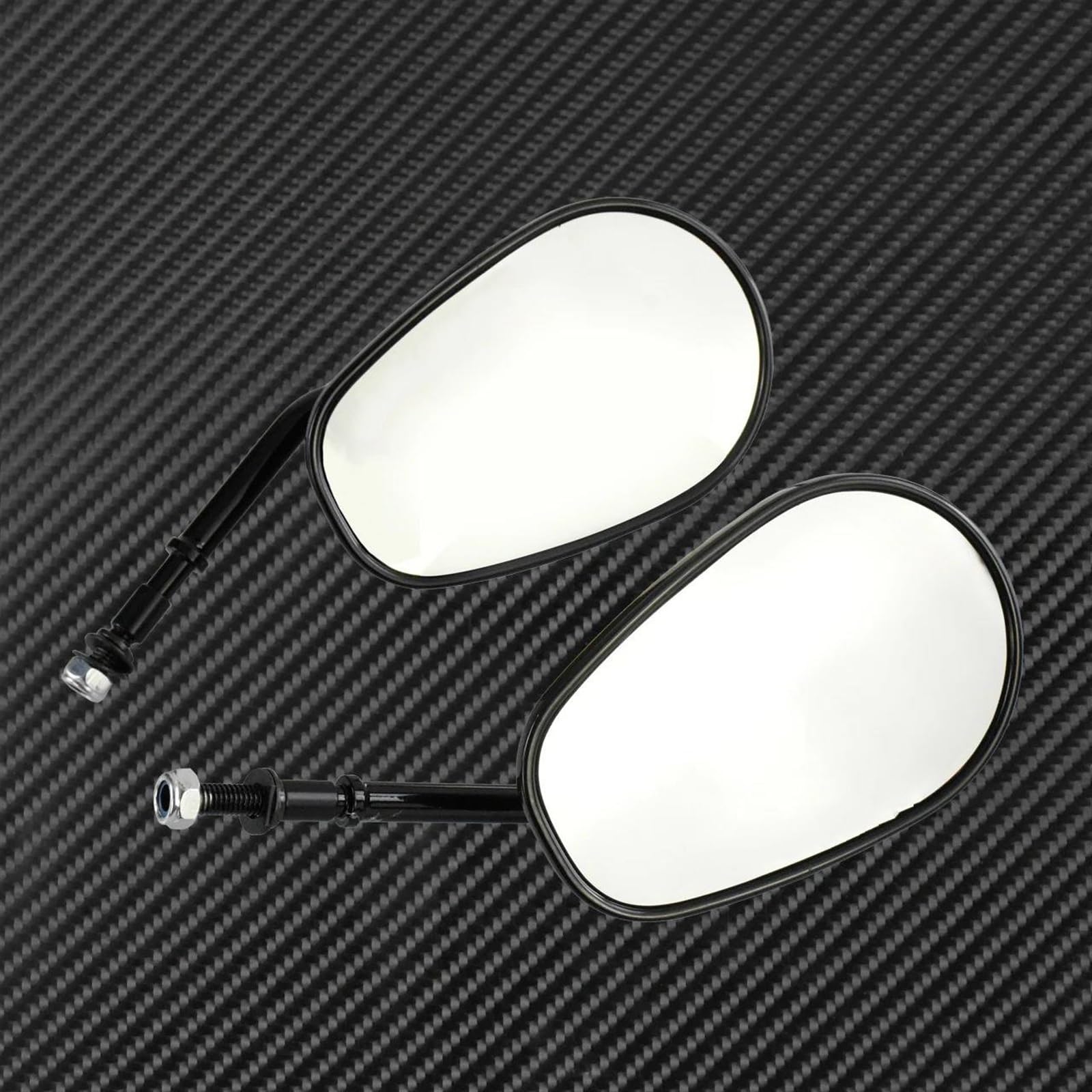 Specchietti laterali Accessori Specchietti Moto Ricambi Per Harley Per Fat Boy S FLSTFBS 2016 Retrovisori Modifica