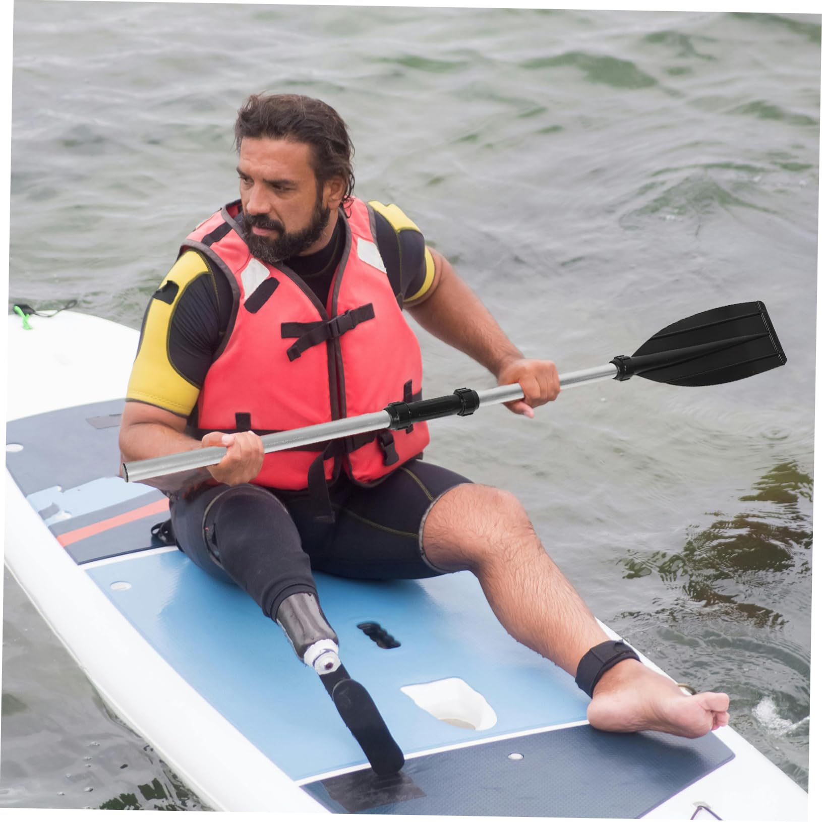 HANABASS Flusspaddel Bootsruder Ersatz-kajakpaddel Kanu-ruder Paddleboard Kajakpaddel Schlauchpaddel Paddel Für Kajakfahren Ruder Für Wasserfahrzeuge