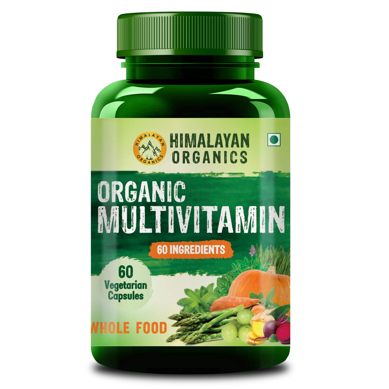 Kirkland Signature Organic Multivitamin One Per Day 80