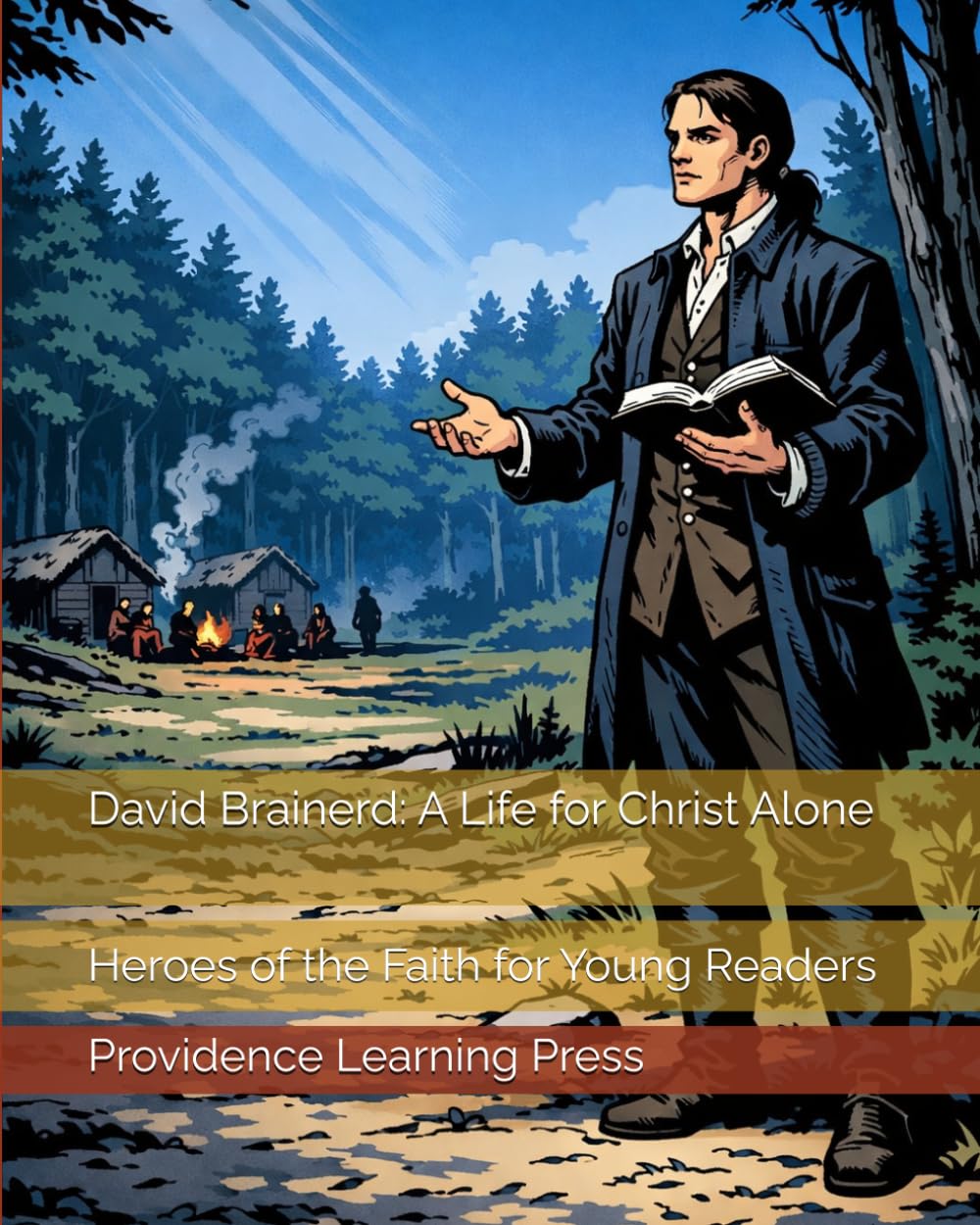 David Brainerd: A Life for Christ Alone: Heroes of the Faith for Young Readers