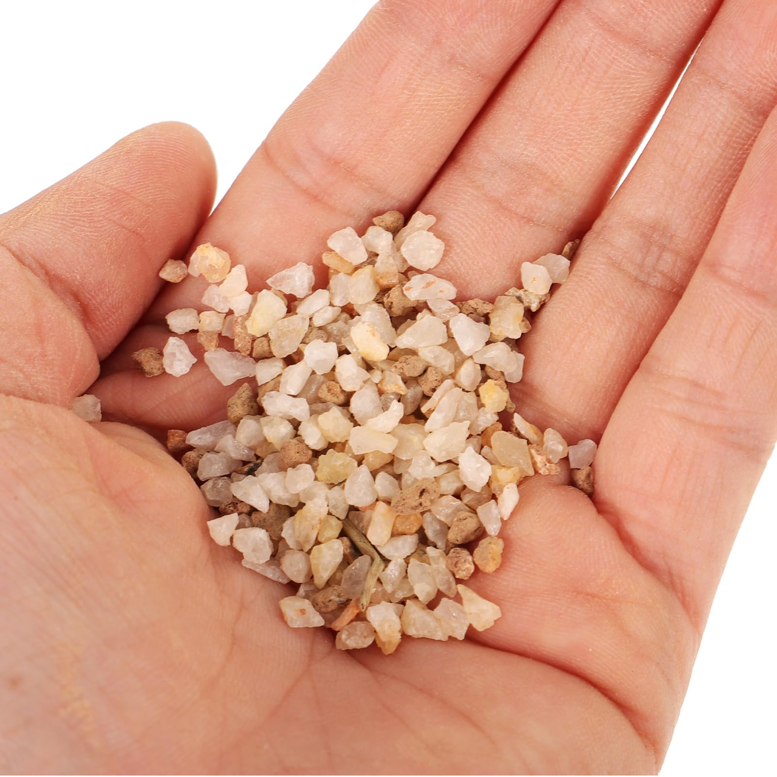 YARNOW Saco De Piedras Decorativas para Suculentas y Cactus Mezcla De Grava De para Jardinería Sustrato Natural para Plantas En Macetas