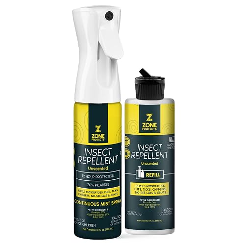 Zone Protects Unscented Picaridin Insect Repellent product photo (Insect Protection) — ScooterReviewPro review