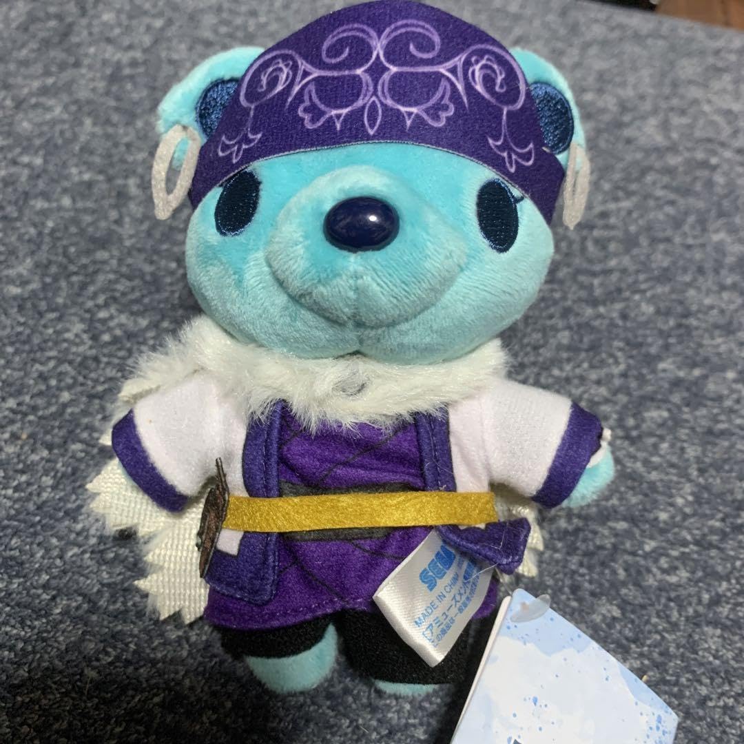 ゴールデンカムイ くまぐるみ ミニぬいぐるみ vol.1 アシリパ TVアニメ「ゴールデンカムイ」くま・ぐるみ ミニぬいぐるみ Vol