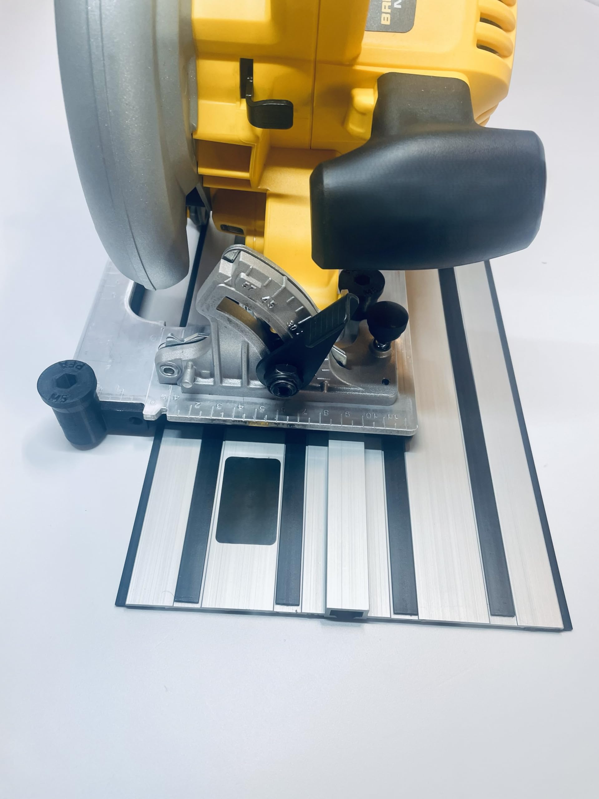 Adaptateur de rail de guidage compatible avec les rails de guidage Dewalt DCS570 / DWE575 / DCS575 / DCS578 / DCS573 Dewalt