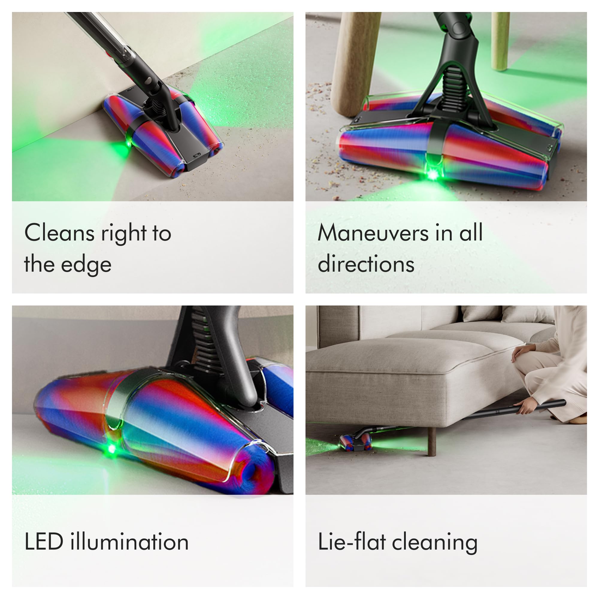 Amazon.com - Dyson PencilVac Fluffycones Cordless Hard Floor Vacuum