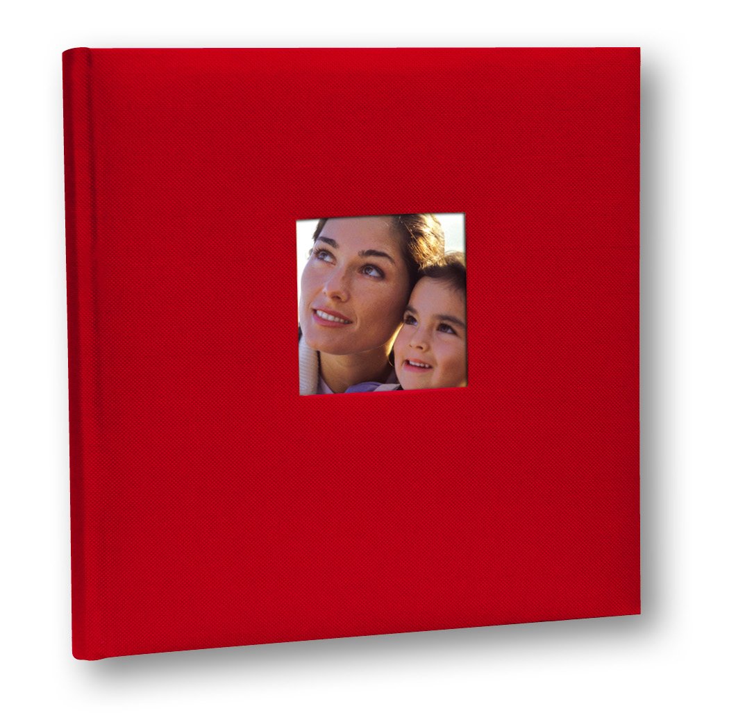 Album Fotografico Zep In Cotone E Velina, 24x24 Cm, 40 Pagine, Colore Beige - 4