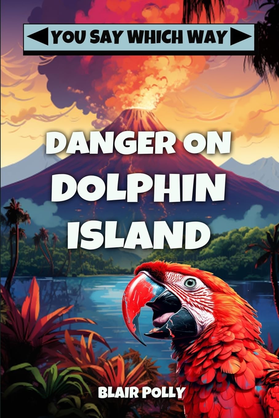 Danger on Dolphin Island: 5 (You Say Which Way)