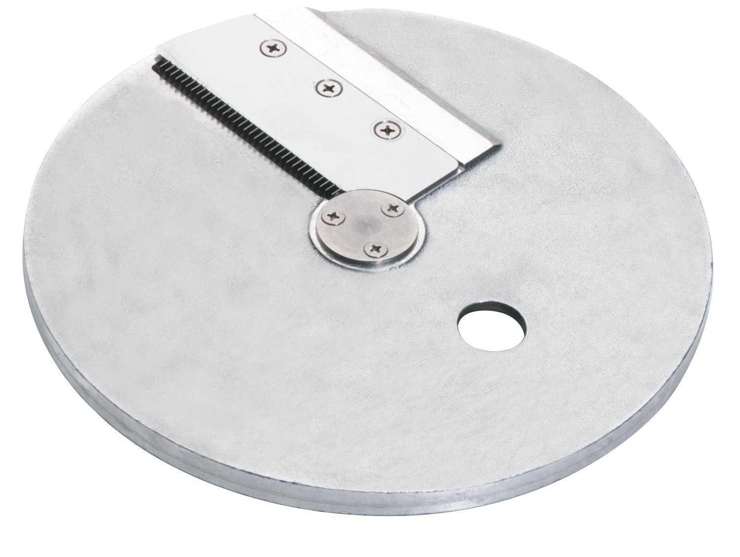 Commercial Food Processor Julienne Disc by Waring – 3/32-Inch, Stainless Steel, Silver, Model CAF26