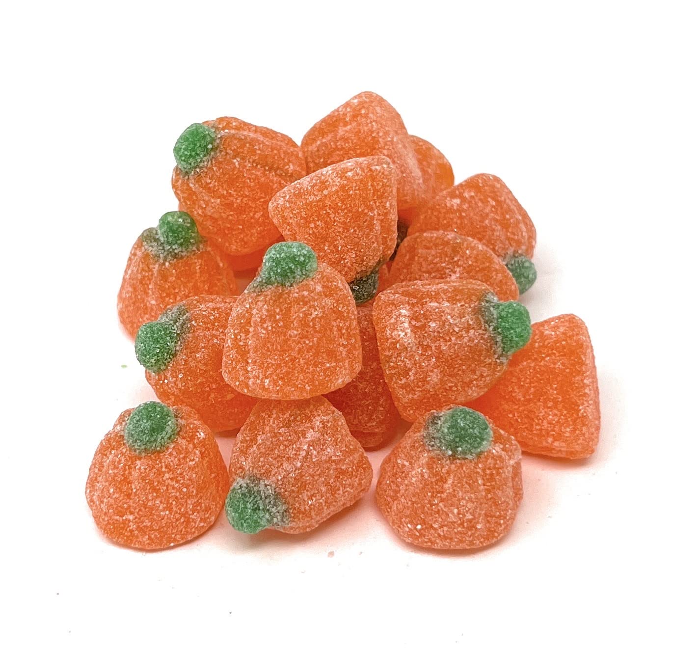 Orange Jelly Pumpkin Shaped Candy, Autumn, Halloween Bulk 4 Pounds