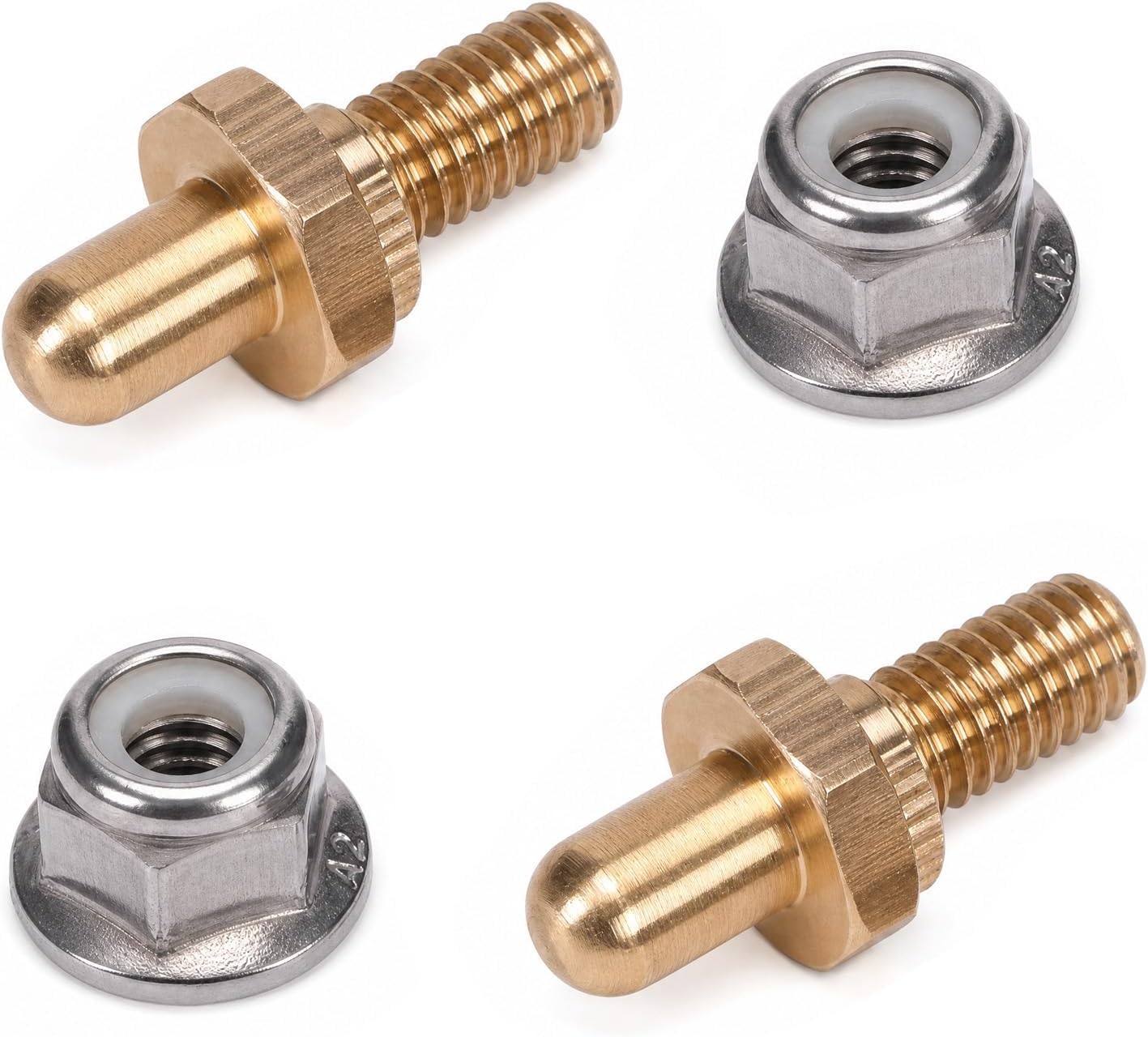 Stainless Steel 70332 BBQ Grill Door Hinge Pin Kit