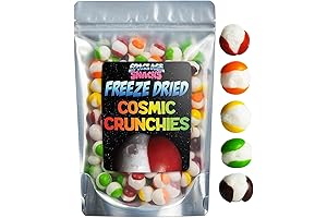 8 Ounce Freeze Dried Premium Cosmic Crunchies Viral Candy for All Ages