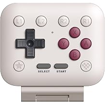 8BitDo FlipPad Mobile Gaming Controller for iPhone and Android, Flip-Style USB-C Gamepad for Vertical Mobile Gaming, G Classic Edition