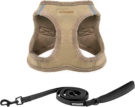 plush dog harness amazon