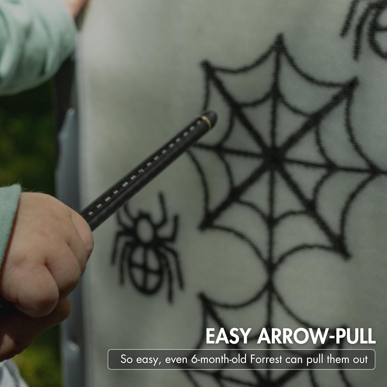 SpyderWeb ST18-Archery Targets for Backyard Crossbow Targets 400 fps-Self- Healing Spylar Mesh-Field Tip Only-Easy Arrow Pull-Built Tough-Built to Last-Made in USA