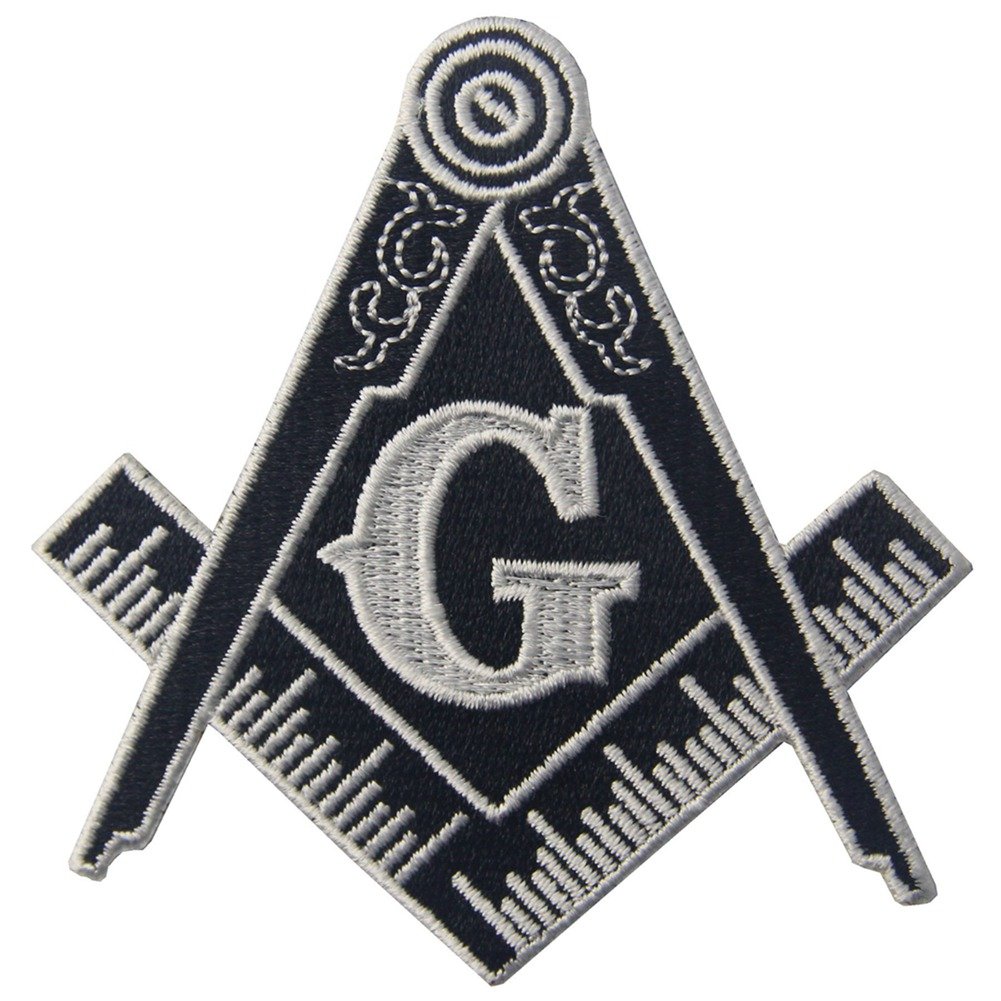 Amazon.com: Masonic Logo Emblem Embroidered Freemason Iron