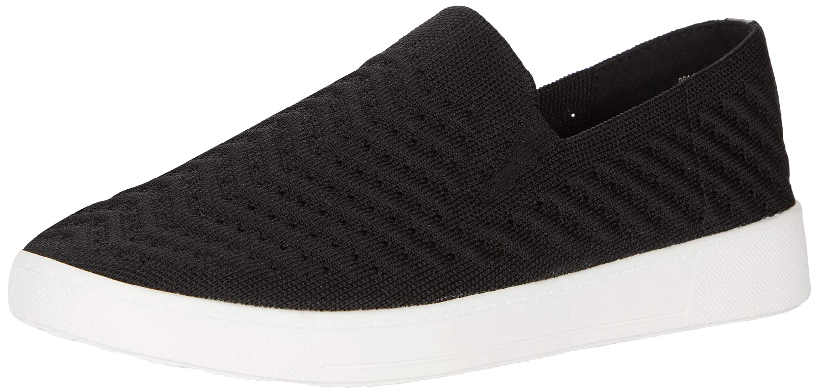WHITE MOUNTAIN Women's Courage Sneaker, Black/Fabric, 6 UK