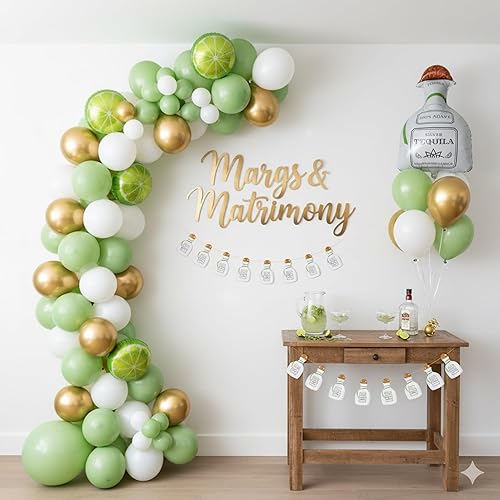 Miniatura 8 de Globo de papel de aluminio de 30 pulgadas (juego de 1, con pajita), decoraciones de despedida de soltera y matrimonio, alcohol inflable