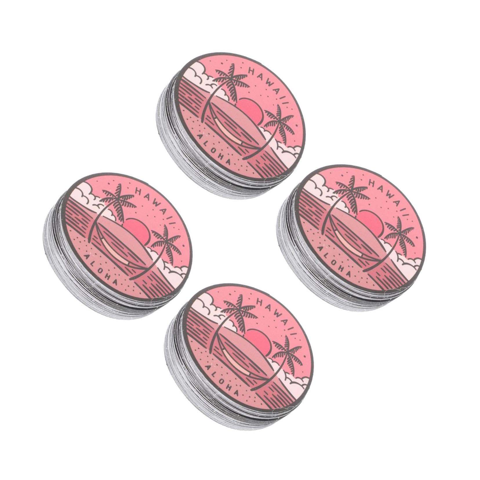 Stickers pour bouteilles et valises EXCEART déco pour toute la famille