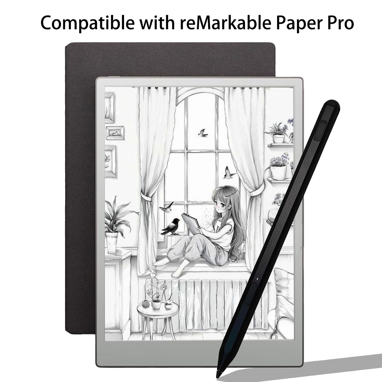 Stylet Dakexiong pour tablette en papier reMarkable 11,8" compatible
