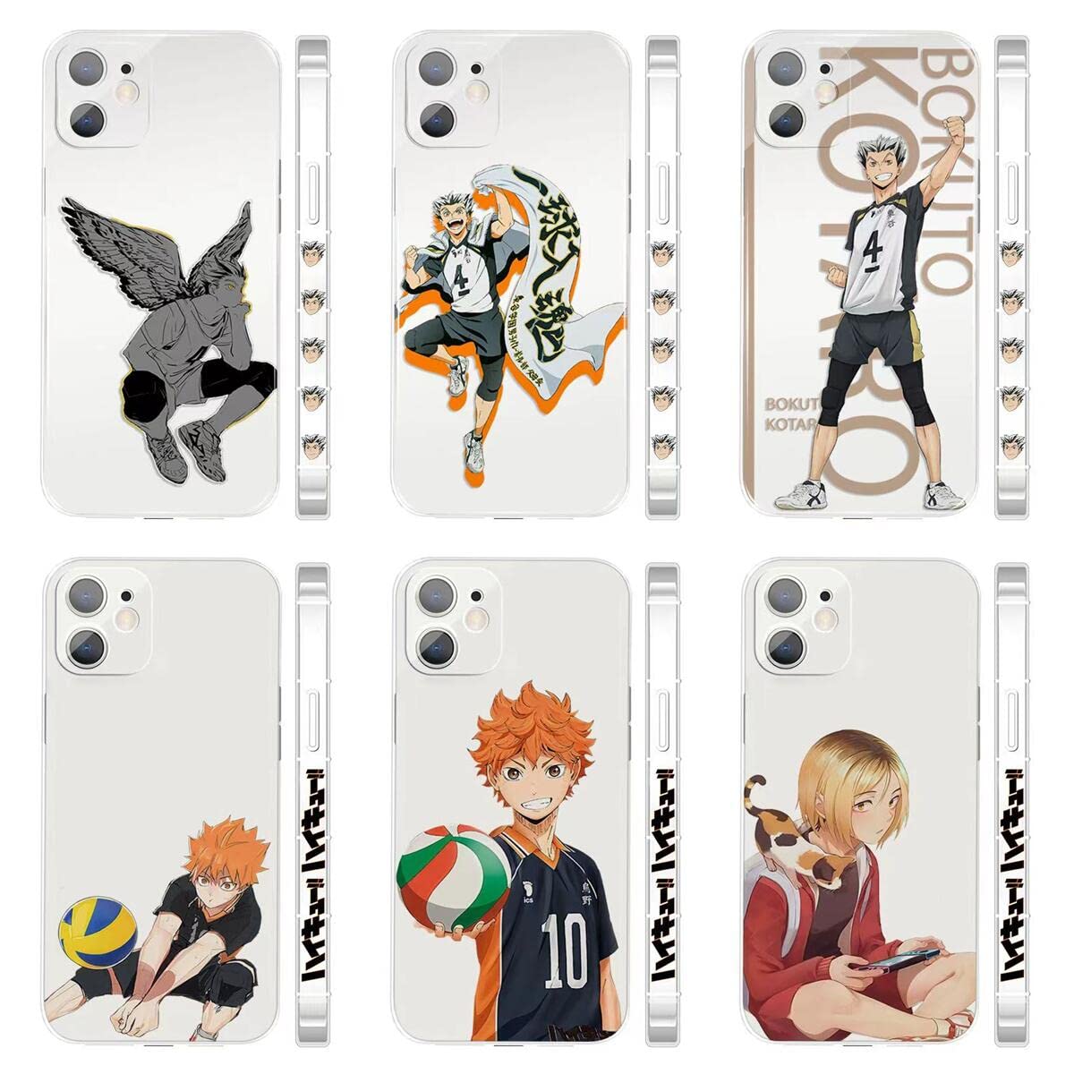 ★(kooo！)おまとめ購入2点！ Amazon.co.jp: ハイキュー!! iPhone14Proケース スマホケース Iphone