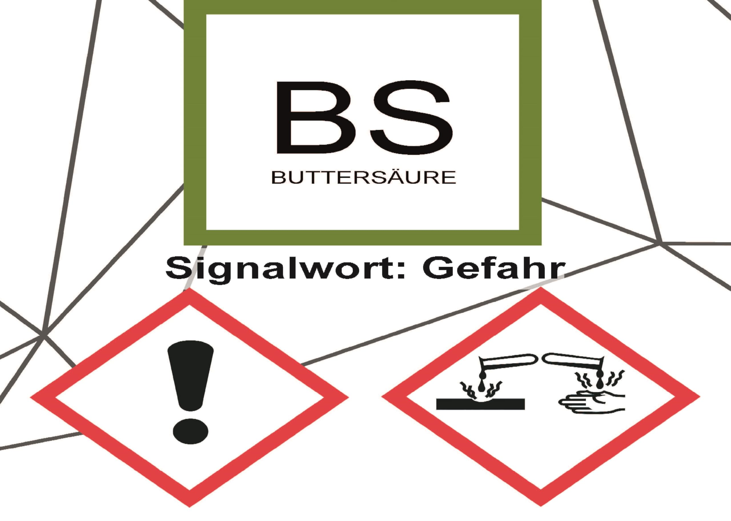 1x500ml Buttersäure (Varianten 100ml-9 Liter) ARTNR.2584 * 24h SOFORT Versand* Gebrauchsfertig von Karbid 24 (1x500ml)
