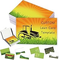 Vista 10 de Tarjetas de visita personalizadas con tu logotipo, tarjeta impresa personalizada para fotos de pequeñas empresas, parte delantera y trasera