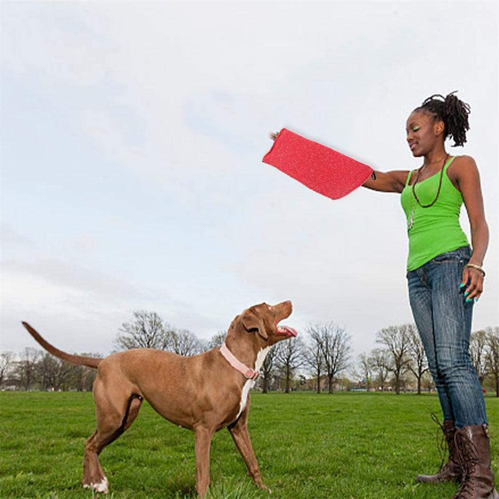 Armbeschermers voor hondenbijten - puppybijten sterke