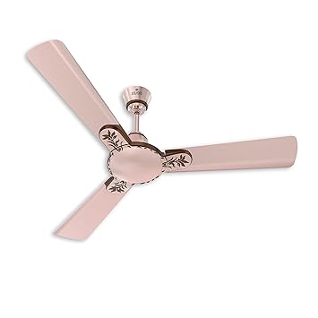 Polycab Eleganz Plus 1200 mm 1 star Ceiling Fan (Rose Gold)