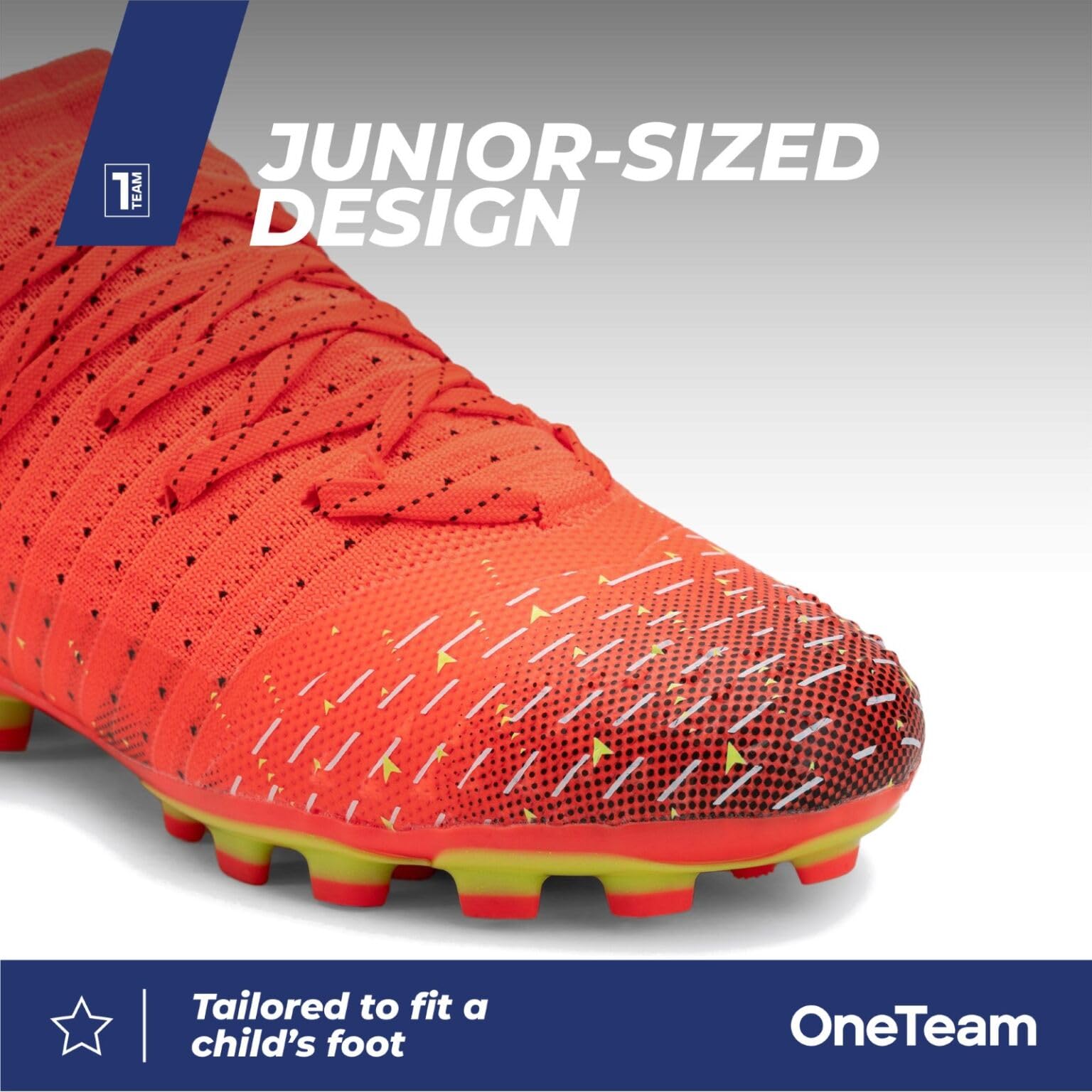 OneTeam Uniseks Teen Ag/Mg Otm-b5ap011-orbuty piłkarskie